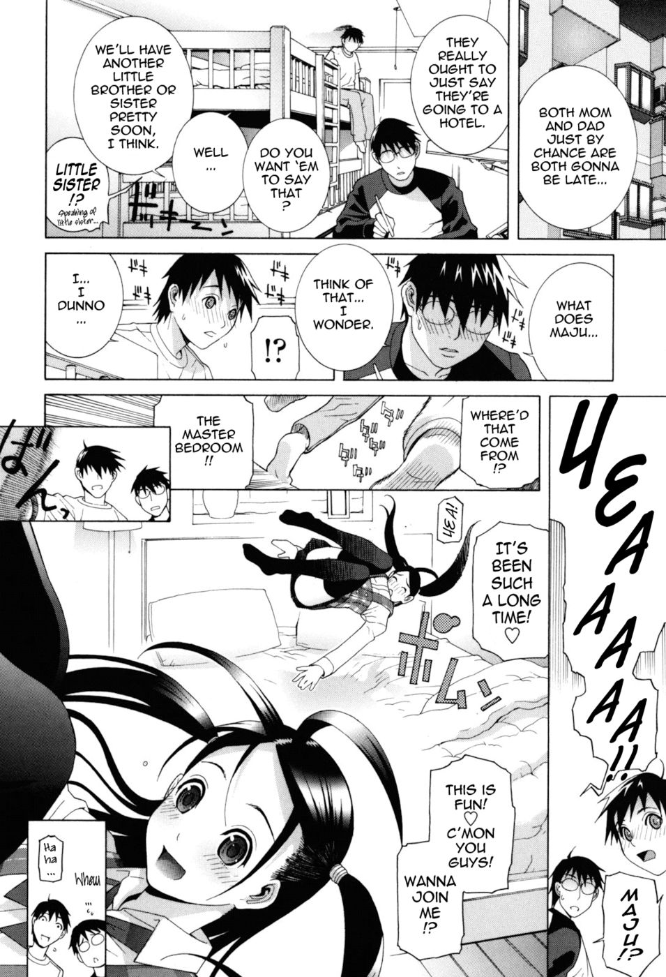 Hentai Manga Comic-Stepsister Absolute 2-Read-131